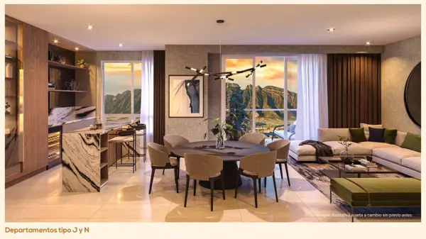 Departamento en venta en Valle Poniente Sector Olinca, Santa Catarina — foto 2 de 17