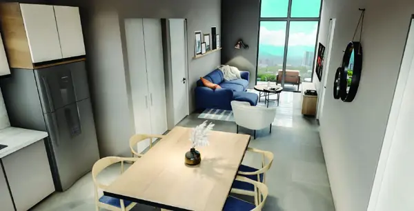 Departamento en venta en El Lechugal, Santa Catarina — foto 3 de 27