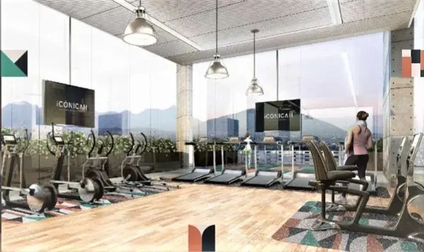 Departamento en venta en Central, Monterrey — foto 2 de 7