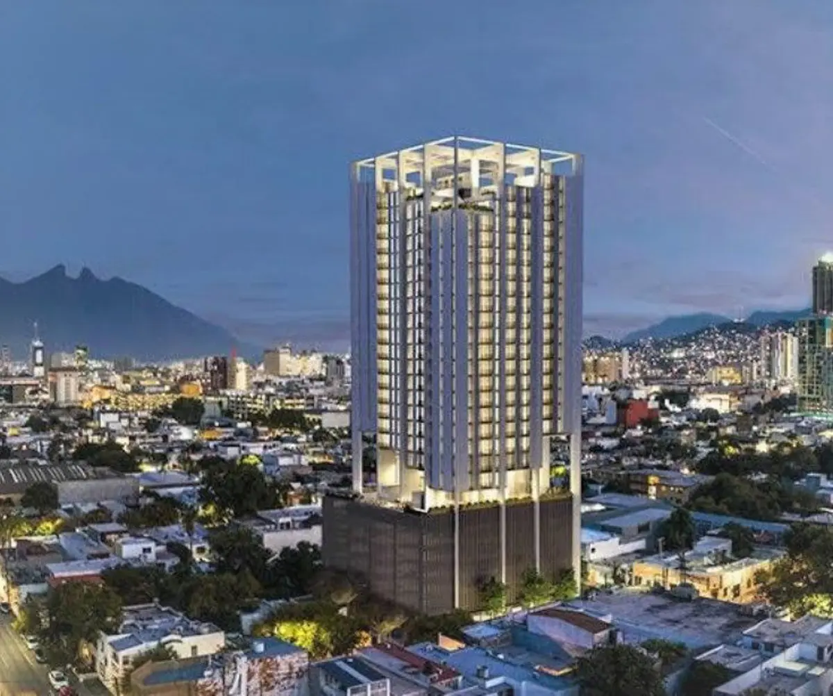 Departamento en venta en Central, Monterrey — foto 1 de 7