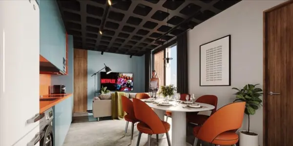 Departamento en venta en Centro, Monterrey — foto 3 de 11