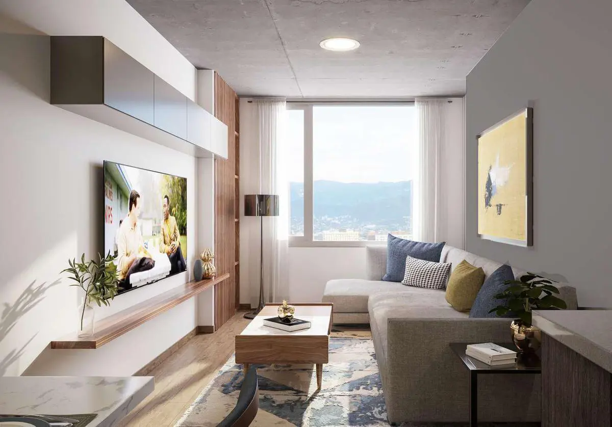 Departamento en venta en Centro, Monterrey — foto 1 de 9