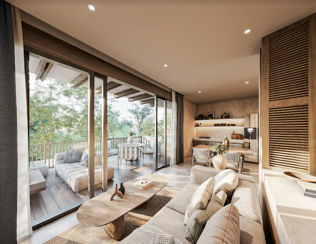Departamento en venta en Boca Paila, Tulum — foto 1 de 12