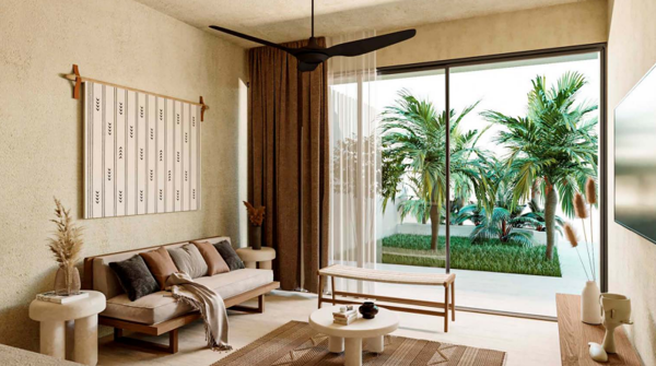 Departamento en venta en La Veleta, Tulum — foto 2 de 13