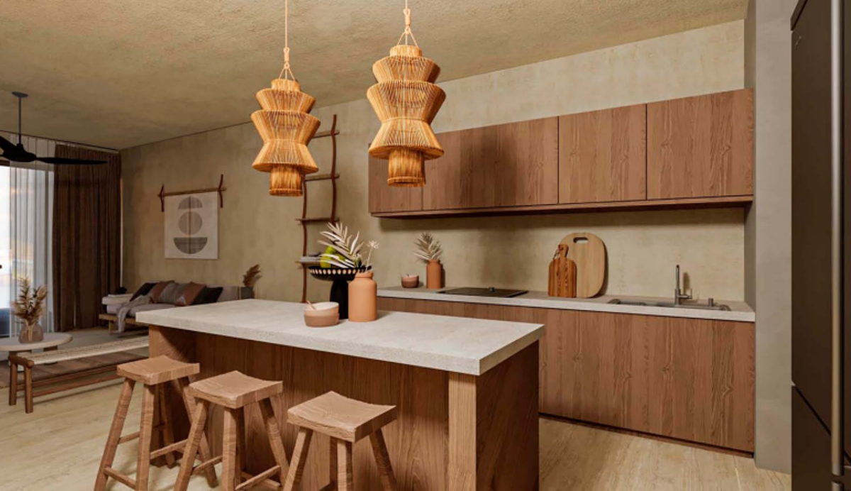 Departamento en venta en La Veleta, Tulum — foto 1 de 13