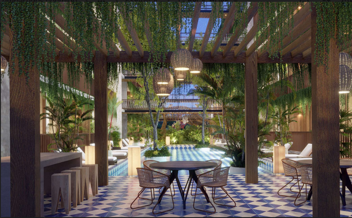 Departamento en venta en Aldea Zama, Tulum — foto 1 de 10