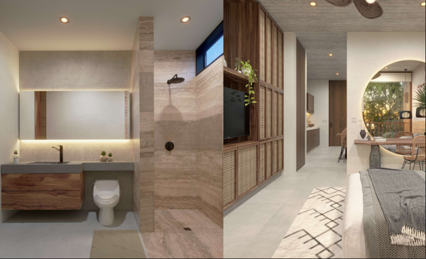 Departamento en venta en Aldea Zama, Tulum — foto 2 de 10