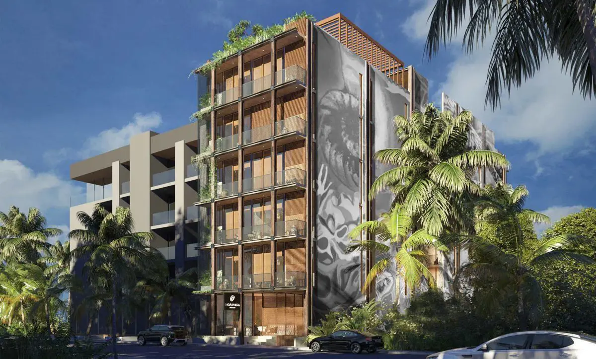 Departamento en venta en Playa del Carmen Centro, Playa del Carmen — foto 1 de 8