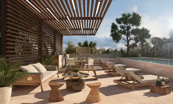 Departamento en venta en Playa del Carmen Centro, Playa del Carmen — foto 2 de 8