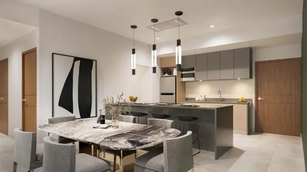 Departamento en venta en Santa Maria, Monterrey — foto 2 de 13