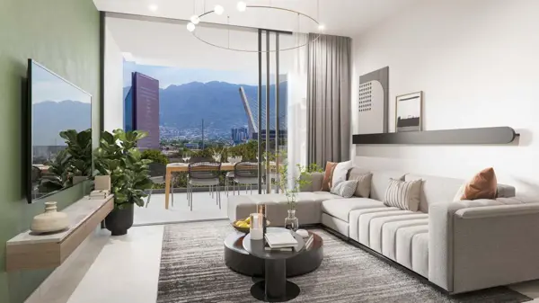 Departamento en venta en Santa Maria, Monterrey — foto 3 de 13