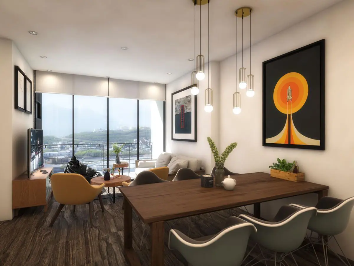 Departamento en venta en Contry la Silla, Guadalupe — foto 1 de 9