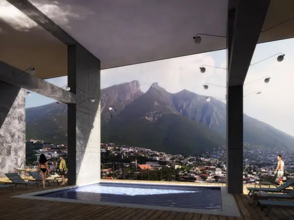 Departamento en venta en Contry la Silla, Guadalupe — foto 3 de 9