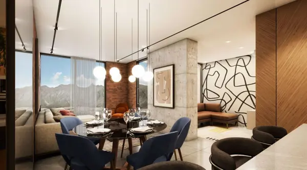 Departamento en venta en Loma Blanca, Santa Catarina — foto 3 de 9