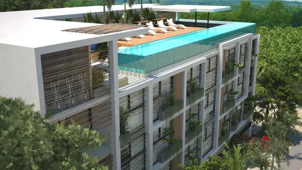 Departamento en venta en Aldea Zama, Tulum — foto 2 de 15