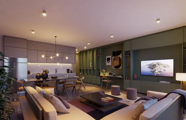 Departamento en venta en Del Valle Oriente, San Pedro Garza García — foto 3 de 30