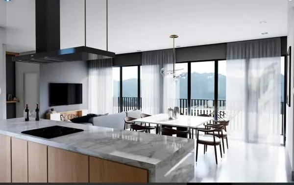 Departamento en venta en Las Cumbres, Monterrey — foto 3 de 11