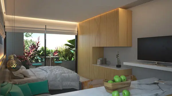Departamento en venta en Aldea Zama, Tulum — foto 2 de 10