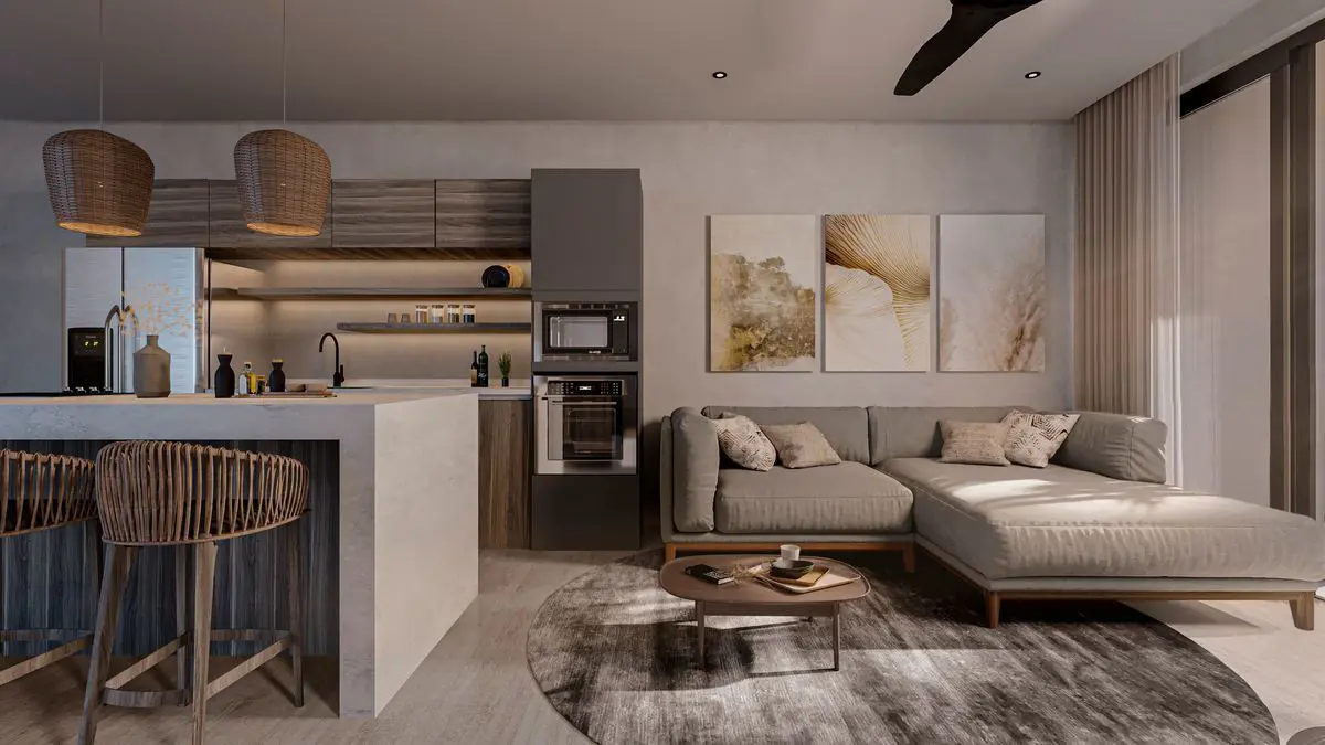 Departamento en venta en Aldea Zama, Tulum — foto 1 de 18