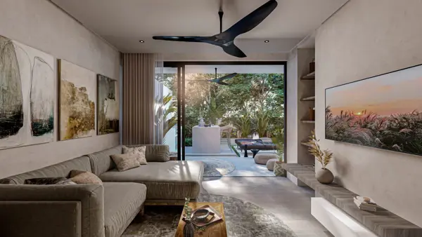 Departamento en venta en Aldea Zama, Tulum — foto 3 de 18