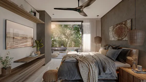 Departamento en venta en Aldea Zama, Tulum — foto 2 de 18
