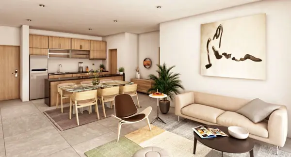Departamento en venta en La Toscana, Playa del Carmen — foto 2 de 13