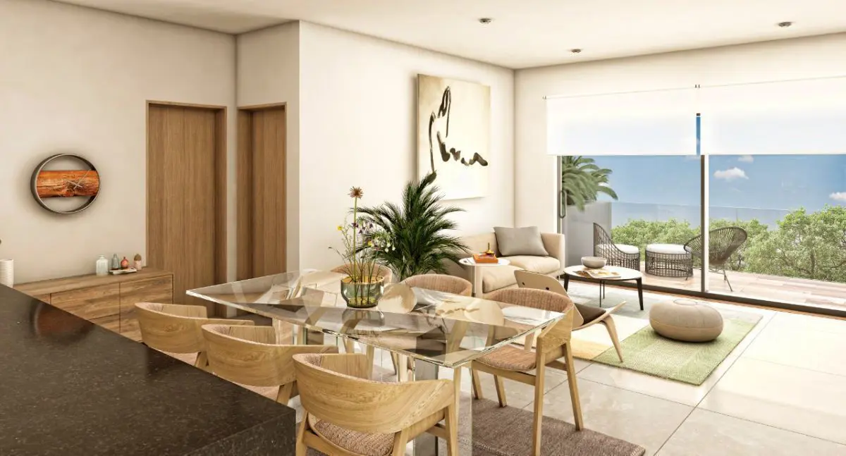 Departamento en venta en La Toscana, Playa del Carmen — foto 1 de 13