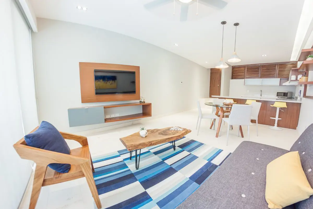 Departamento en venta en Playa del Carmen Centro, Playa del Carmen — foto 1 de 18