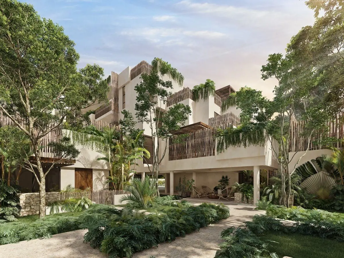 Departamento en venta en Boca Paila, Tulum — foto 1 de 24