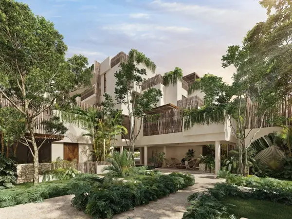 Departamentos en Venta en Tulum, Quintana Roo Departamentos en Venta en Tulum, Quintana Roo