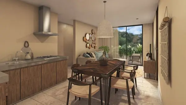 Departamento en venta en Boca Paila, Tulum — foto 3 de 24