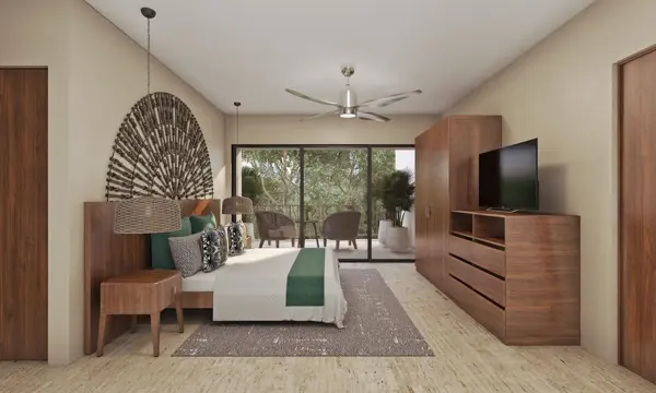 Departamento en venta en Aldea Zama, Tulum — foto 2 de 17