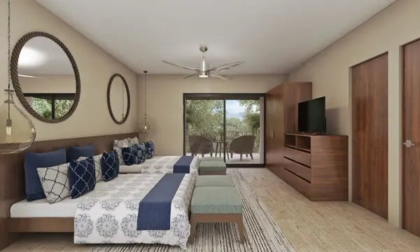 Departamento en venta en Aldea Zama, Tulum — foto 3 de 17