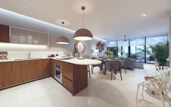 Departamento en venta en Playa del Carmen, Playa del Carmen — foto 3 de 20