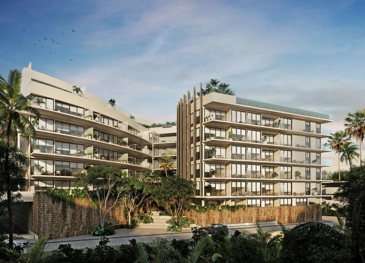 Departamento en venta en Playa del Carmen, Playa del Carmen — foto 1 de 20