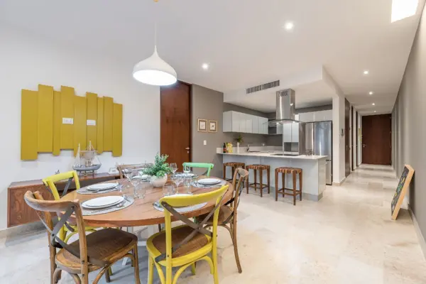 Departamento en venta en Gonzalo Guerrero, Playa del Carmen — foto 3 de 12