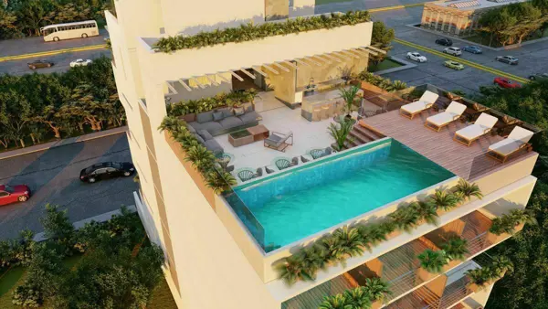Departamento en venta en Playa del Carmen, Playa del Carmen — foto 3 de 17