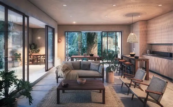 Departamento en venta en Aldea Zama, Tulum — foto 2 de 15