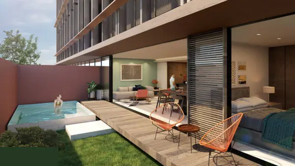 Departamento en venta en Aldea Zama, Tulum — foto 3 de 11
