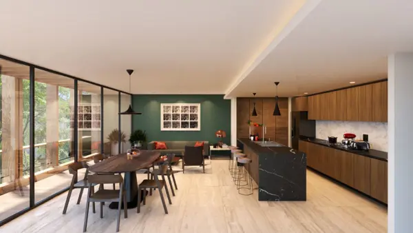 Departamento en venta en Aldea Zama, Tulum — foto 2 de 11