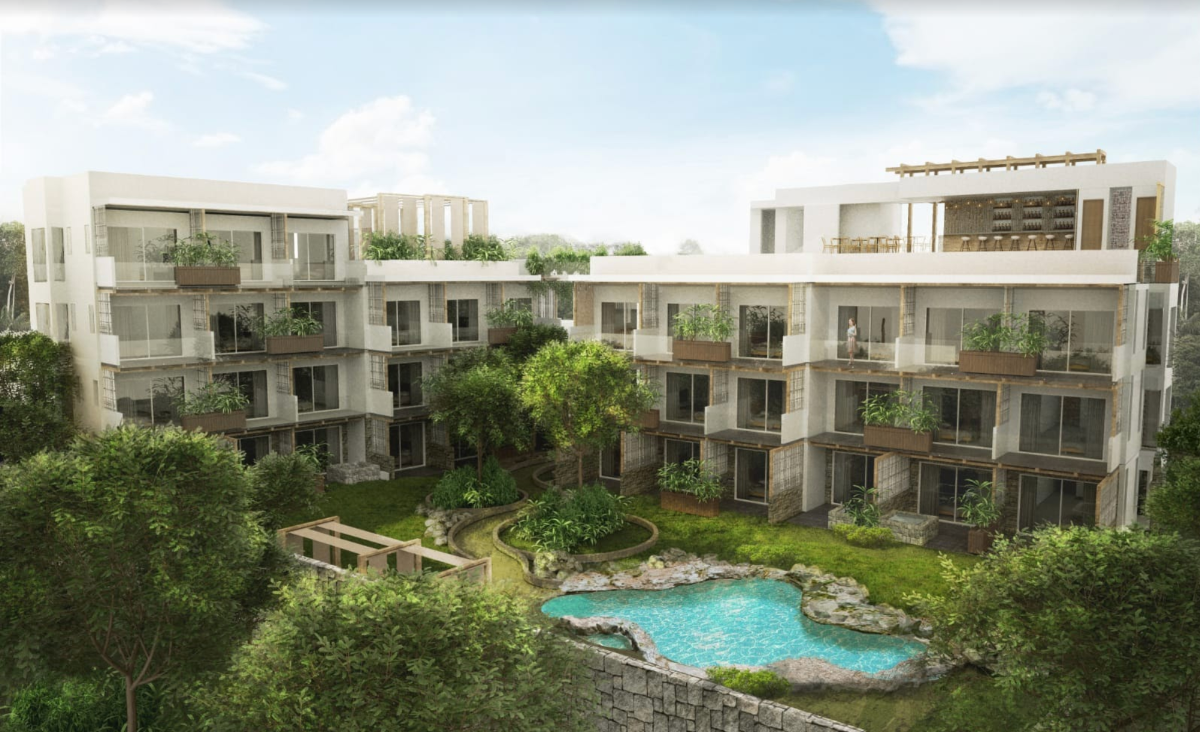 Departamento en venta en La Veleta, Tulum — foto 1 de 7