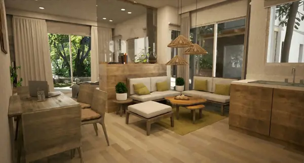 Departamento en venta en La Veleta, Tulum — foto 2 de 7