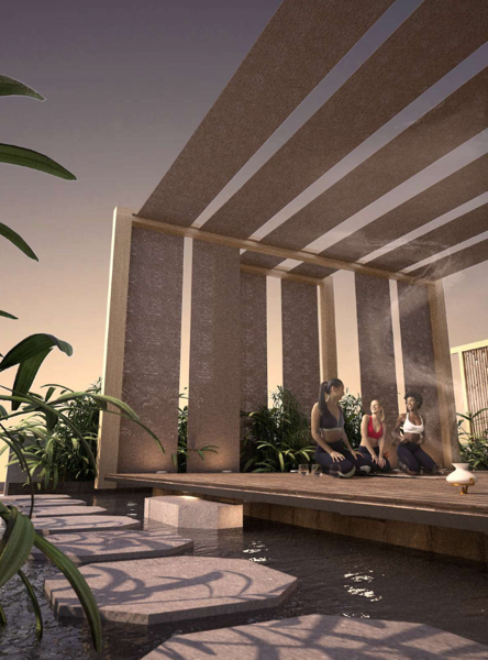 Departamento en venta en La Veleta, Tulum — foto 3 de 7