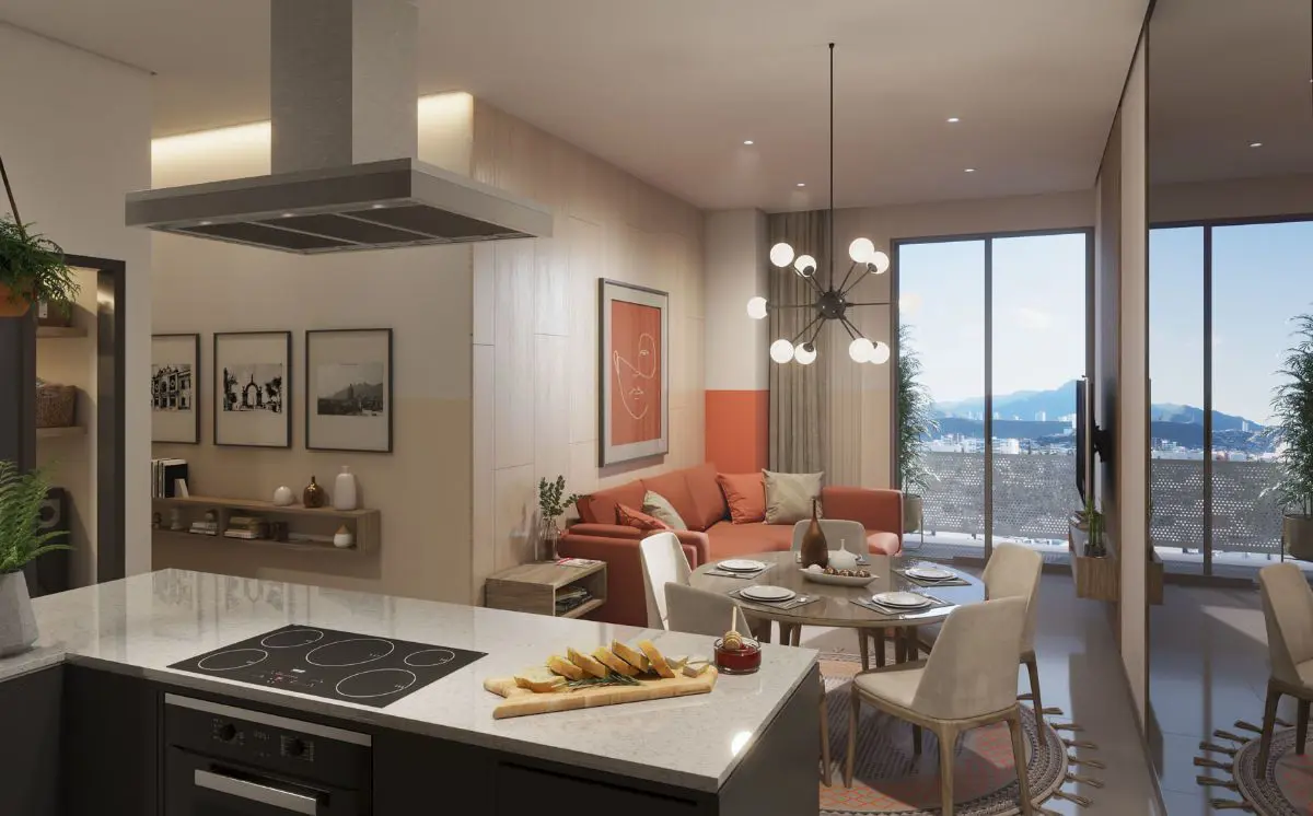 Departamento en venta en Chepevera, Monterrey — foto 1 de 9