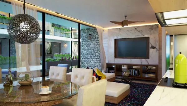 Departamento en venta en Aldea Zama, Tulum — foto 2 de 26