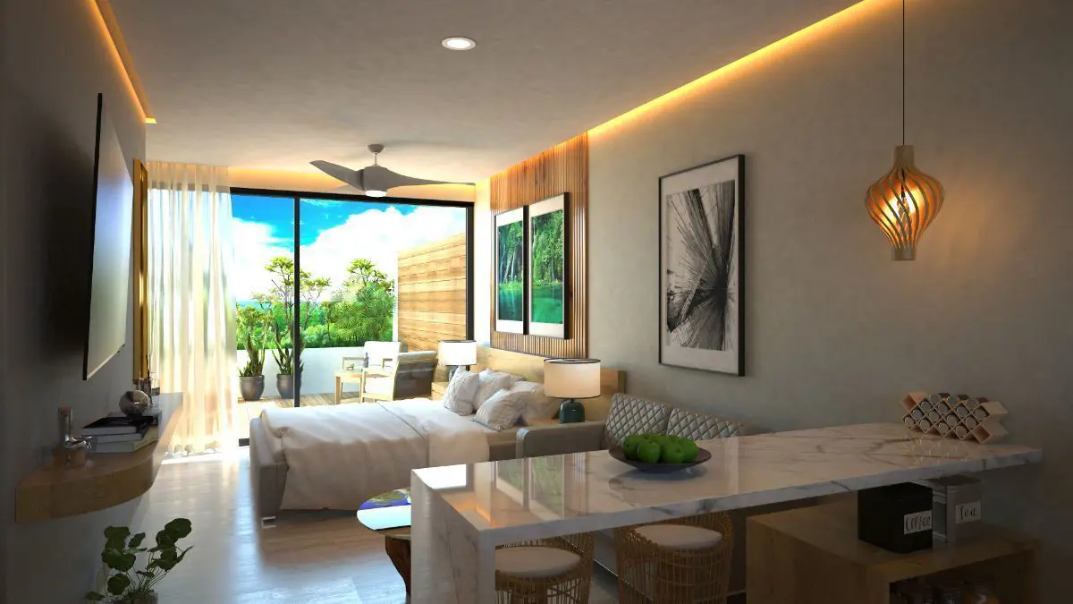 Departamento en venta en Aldea Zama, Tulum — foto 1 de 26