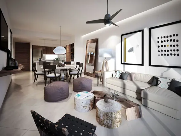 Departamento en venta en Ciudad Mayakoba, Playa del Carmen — foto 2 de 16