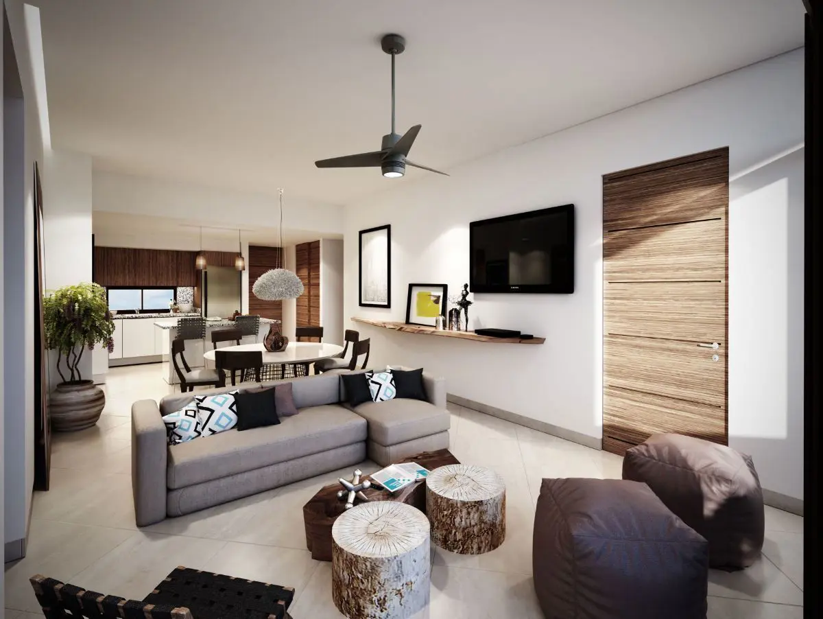 Departamento en venta en Ciudad Mayakoba, Playa del Carmen — foto 1 de 16