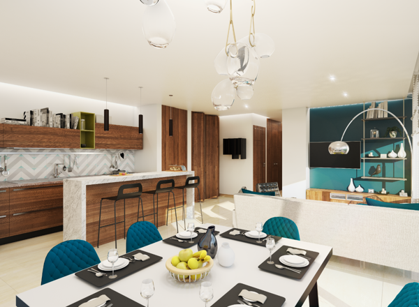 Departamento en venta en Playa del Carmen, Playa del Carmen — foto 2 de 13
