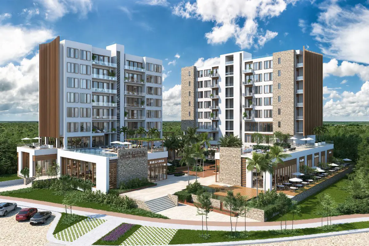 Departamento en venta en Playa del Carmen, Playa del Carmen — foto 1 de 13